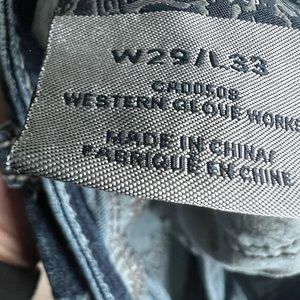 Jeans silver